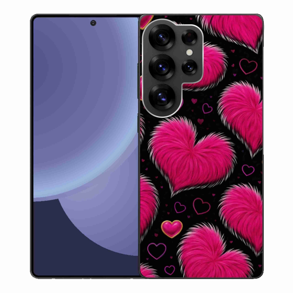 Gél borítás mmCase Samsung Galaxy S25 Ultra - puha szív