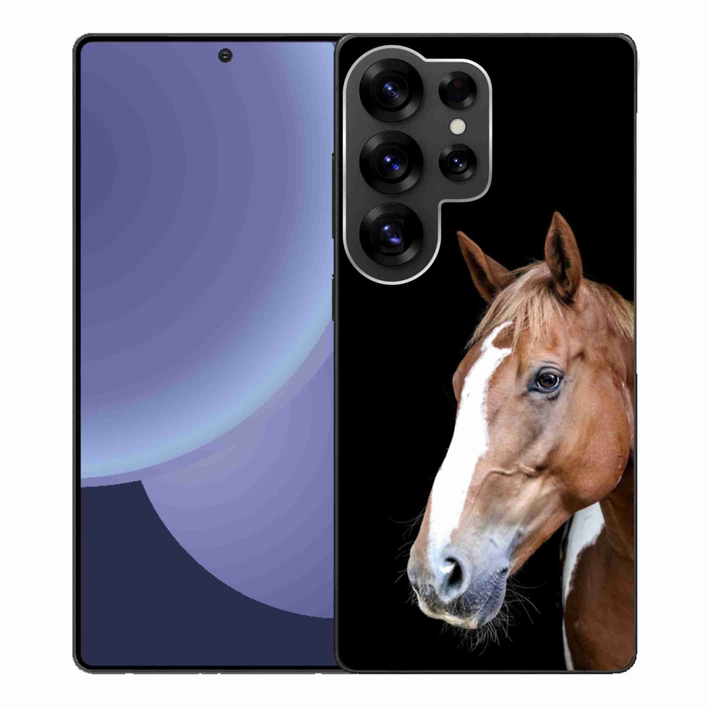 Zselés borítás mmCase Samsung Galaxy S25 Ultra - barna ló 3