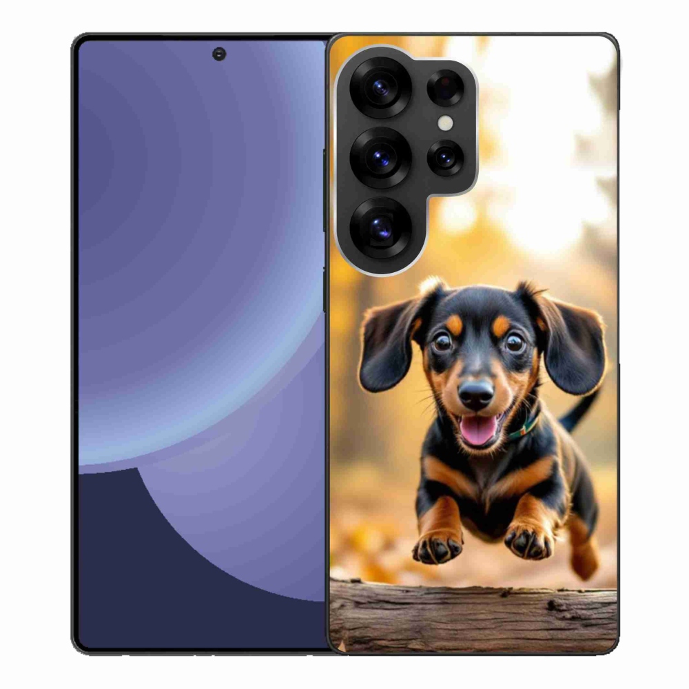 Zselés borítás mmCase Samsung Galaxy S25 Ultra - tacskó 2