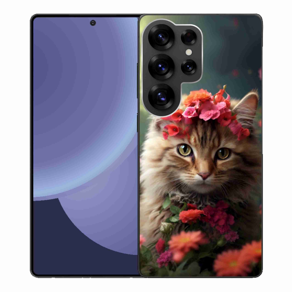 Zselés borítás mmCase Samsung Galaxy S25 Ultra - Princess