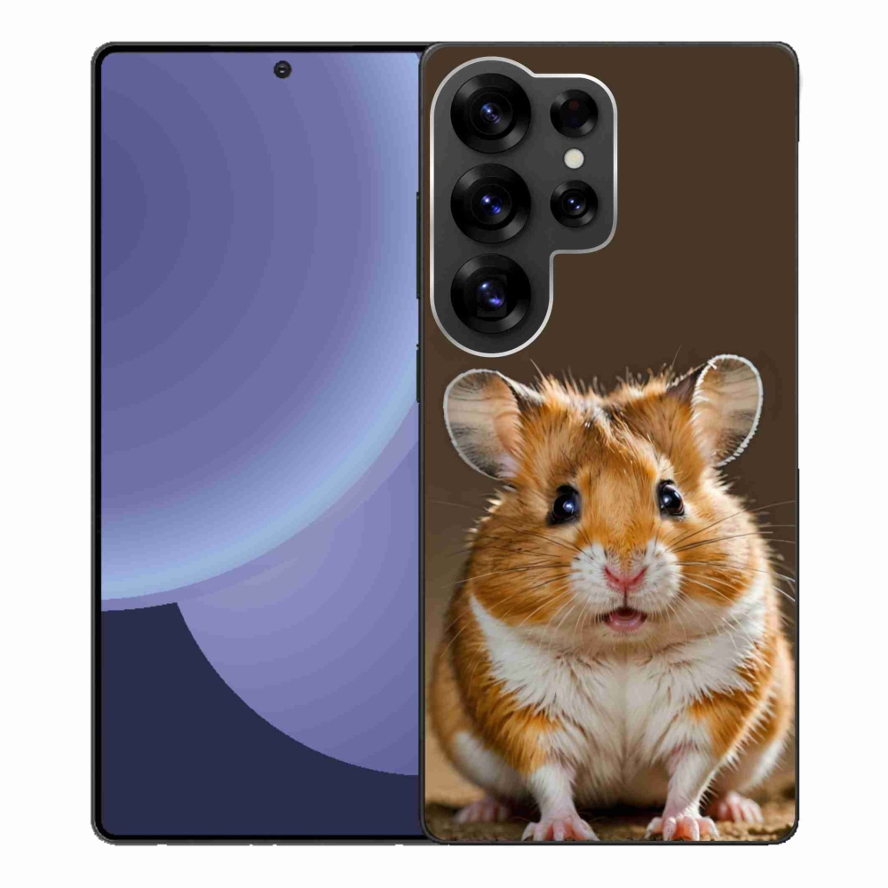 Zselés borítás mmCase Samsung Galaxy S25 Ultra készülékhez - hörcsög