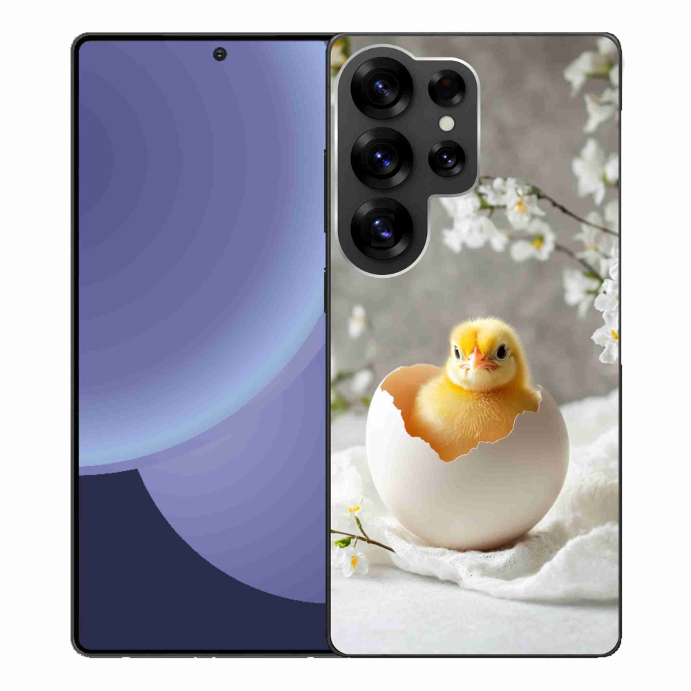 Gél borítás mmCase Samsung Galaxy S25 Ultra - csirke