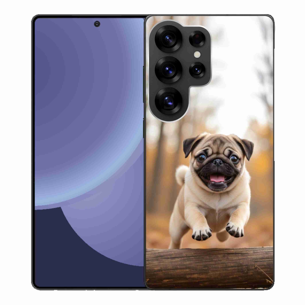 Zselés borítás mmCase Samsung Galaxy S25 Ultra - mopsz 2