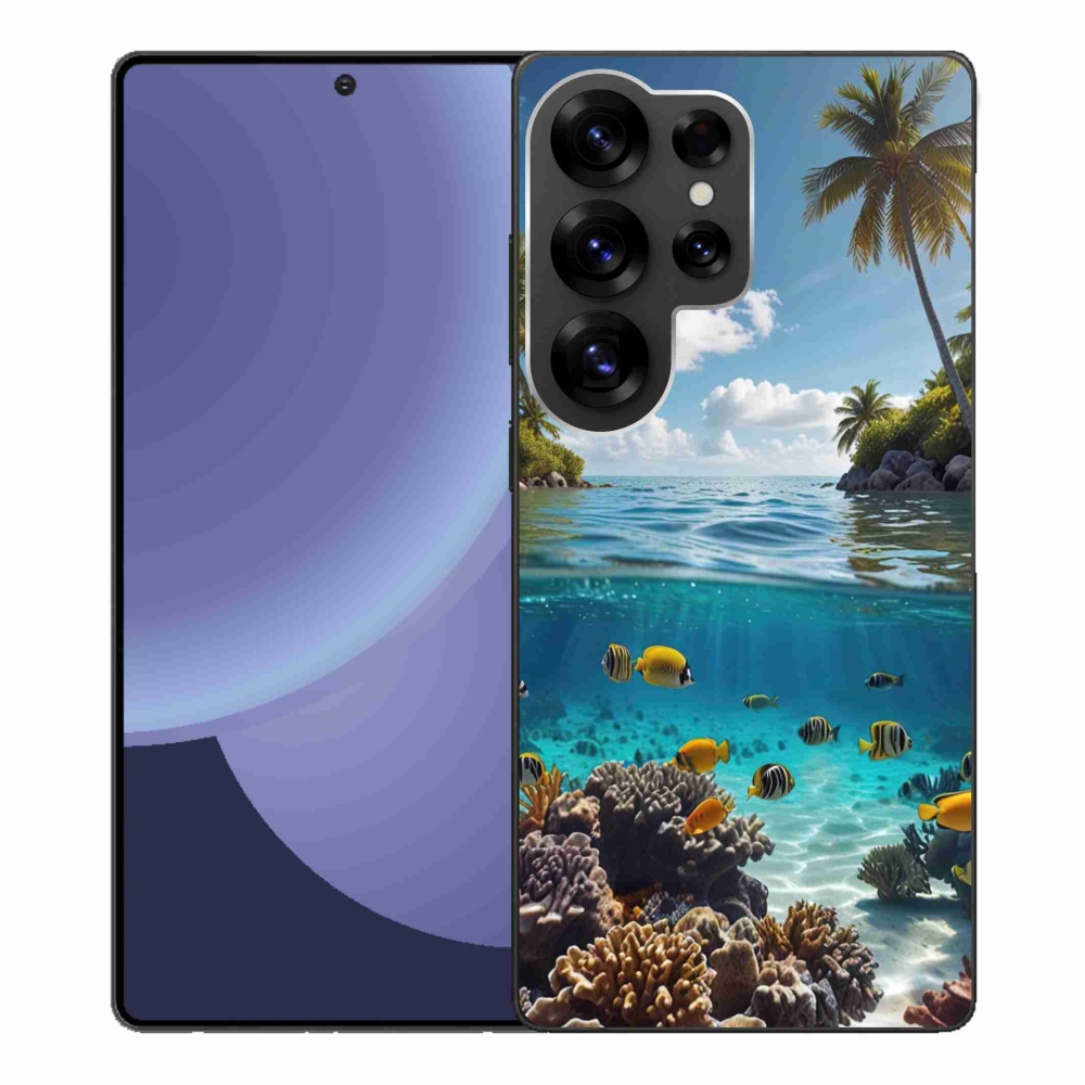 Zselés borítás mmCase Samsung Galaxy S25 Ultra - Sea World 4