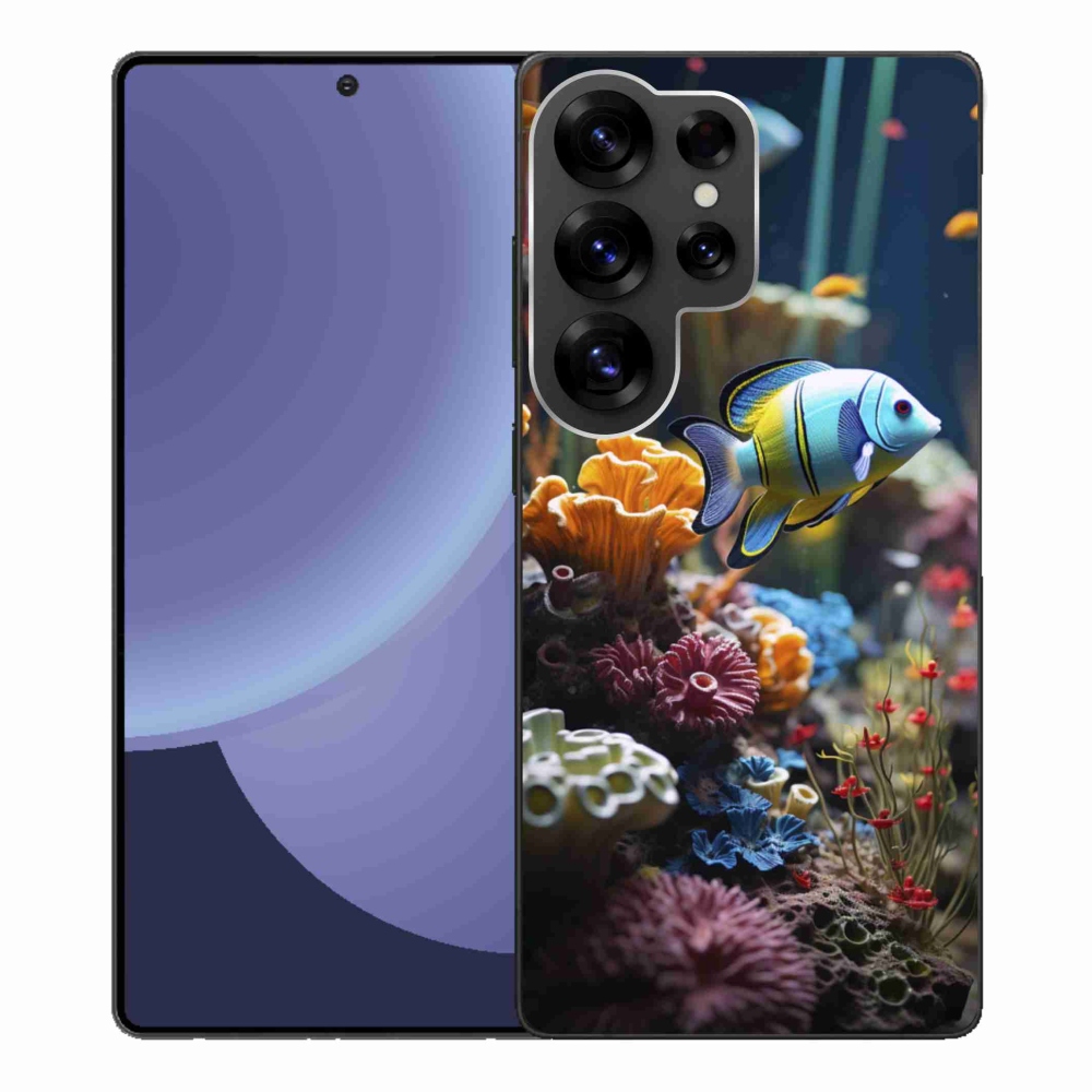 Zselés borítás mmCase Samsung Galaxy S25 Ultra - Sea World 5