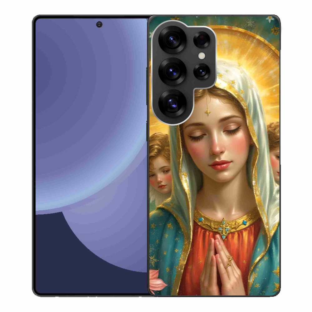 Gél borítás mmCase Samsung Galaxy S25 Ultra - vallási motívum 3