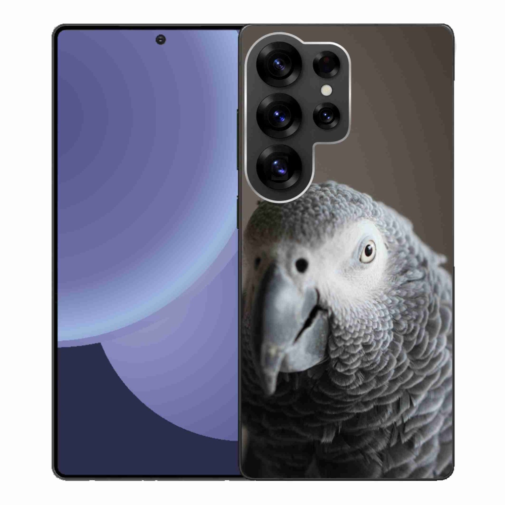 Gél borítás mmCase Samsung Galaxy S25 Ultra készülékhez - papagáj jacco 2