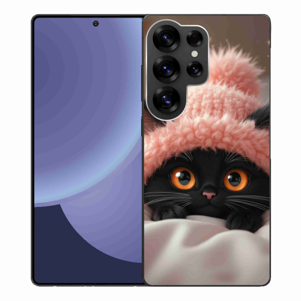 Gél borító mmCase Samsung Galaxy S25 Ultra - aranyos cica 7