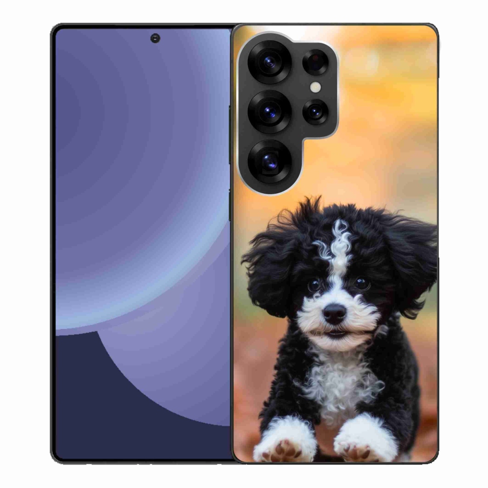 Gél borítás mmCase Samsung Galaxy S25 Ultra - aranyos kiskutya 2