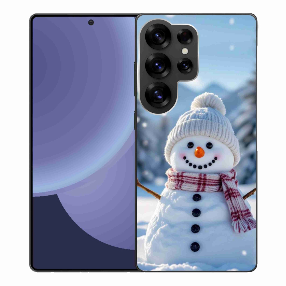 Zselés borítás mmCase Samsung Galaxy S25 Ultra - hóember 3