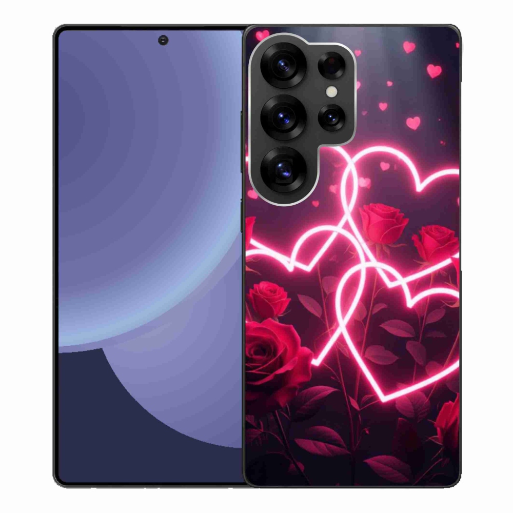 Gél borítás mmCase Samsung Galaxy S25 Ultra - a szerelem szíve