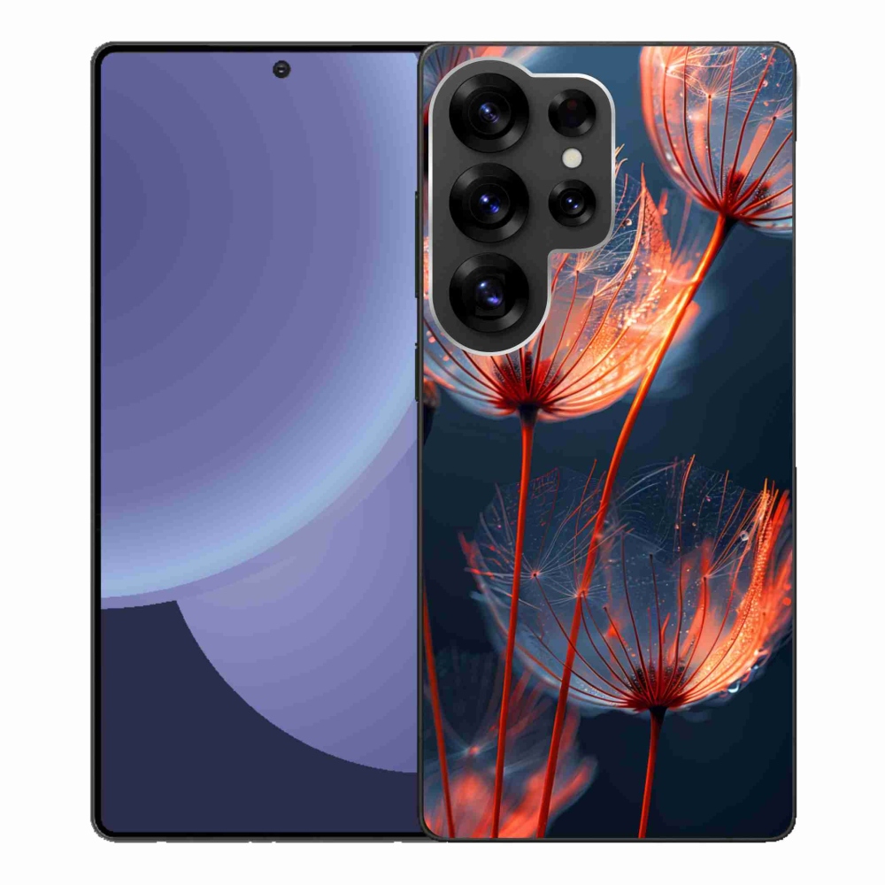 Gél borító mmCase Samsung Galaxy S25 Ultra - világító pehely