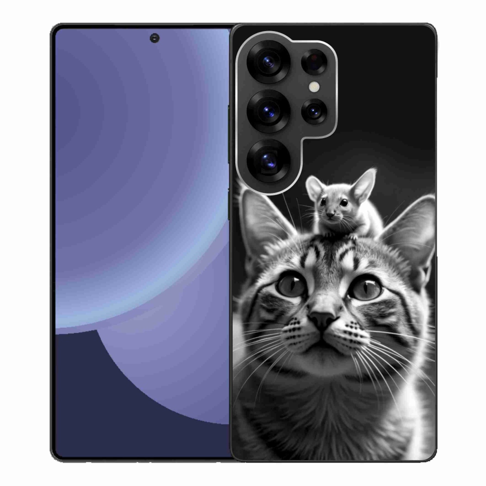 Gél borítás mmCase Samsung Galaxy S25 Ultra - állatbarátság 2