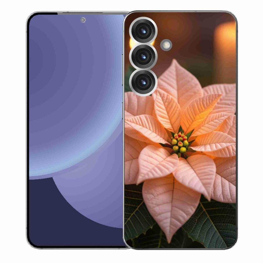 Gél borítás mmCase Samsung Galaxy S25+ készülékhez - mikuláscsillag