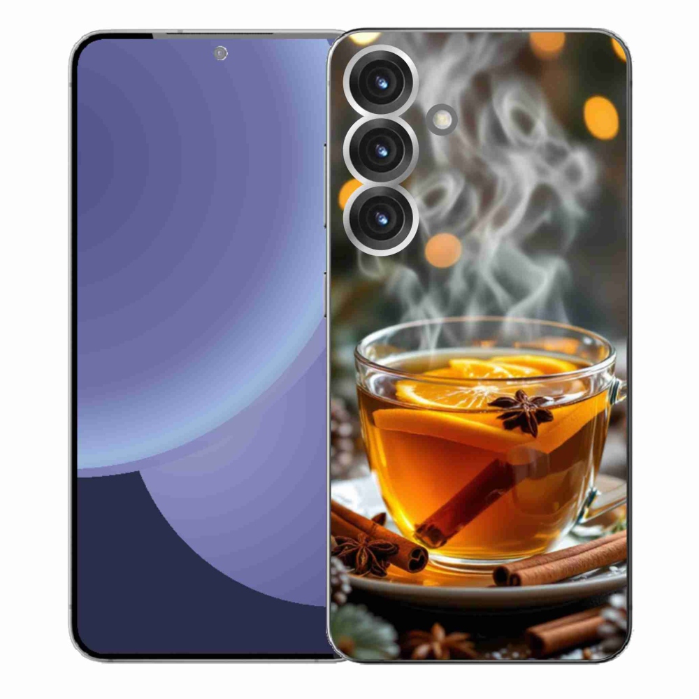 Gél borítás mmCase Samsung Galaxy S25+ - Karácsonyi puncs