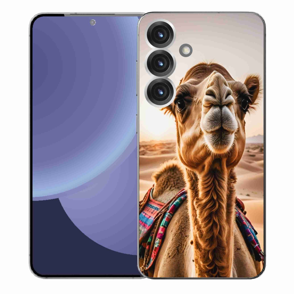 Zselés borítás mmCase Samsung Galaxy S25+ - teve színű tok