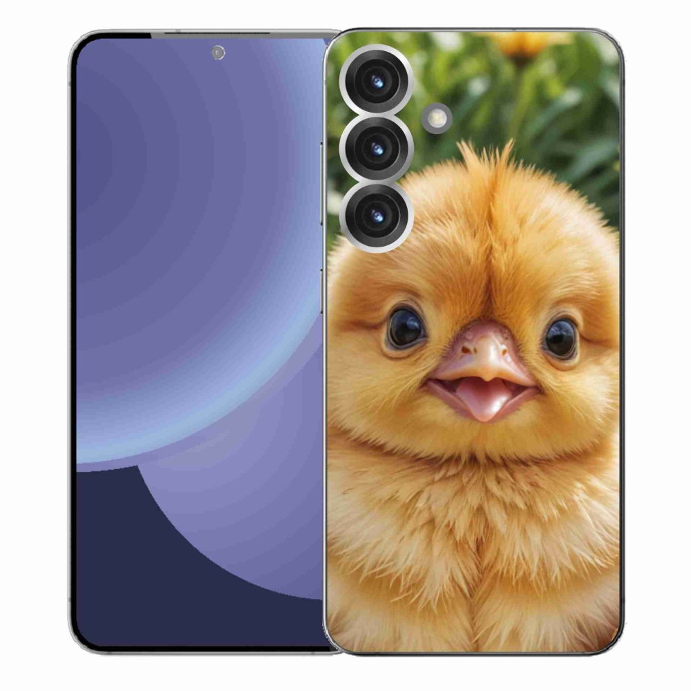 Gél borítás mmCase Samsung Galaxy S25+ - boldog csaj - Samsung Galaxy S25+ - boldog csaj