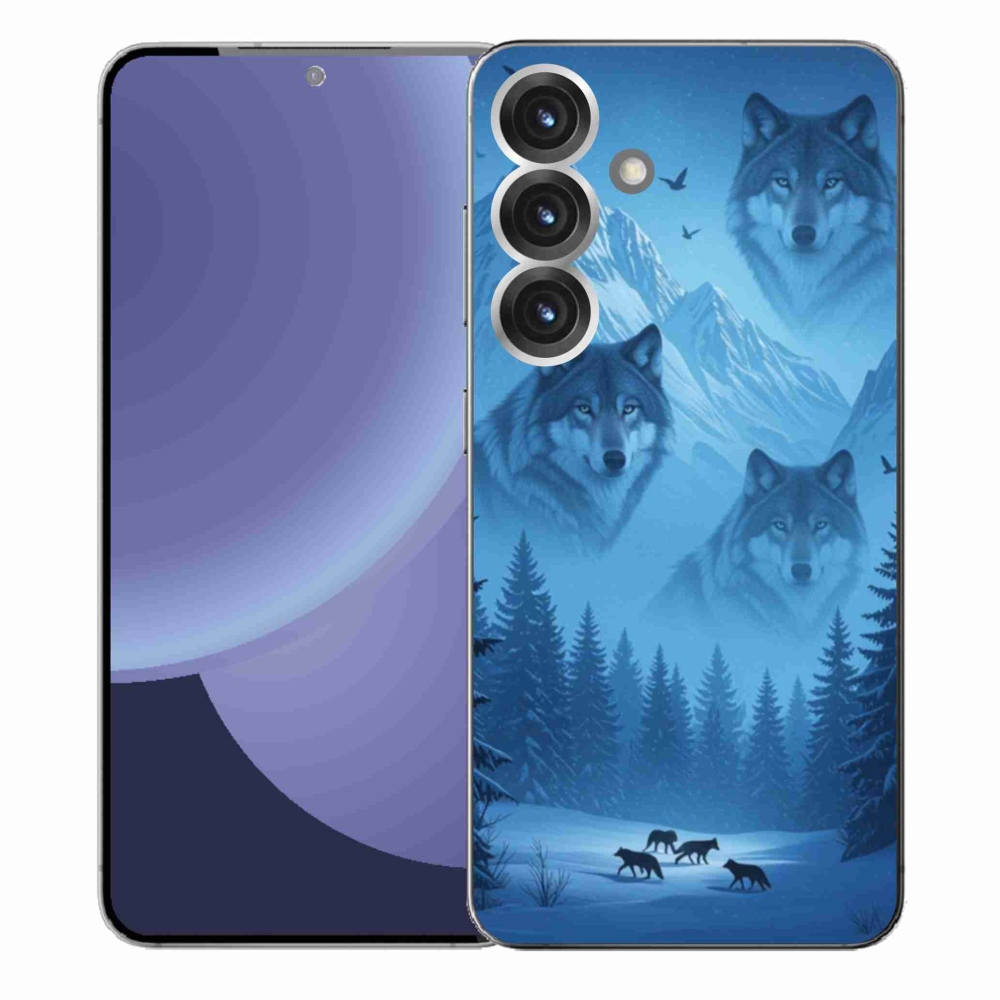 Gél védőhuzat mmCase Samsung Galaxy S25+ - farkas csomag