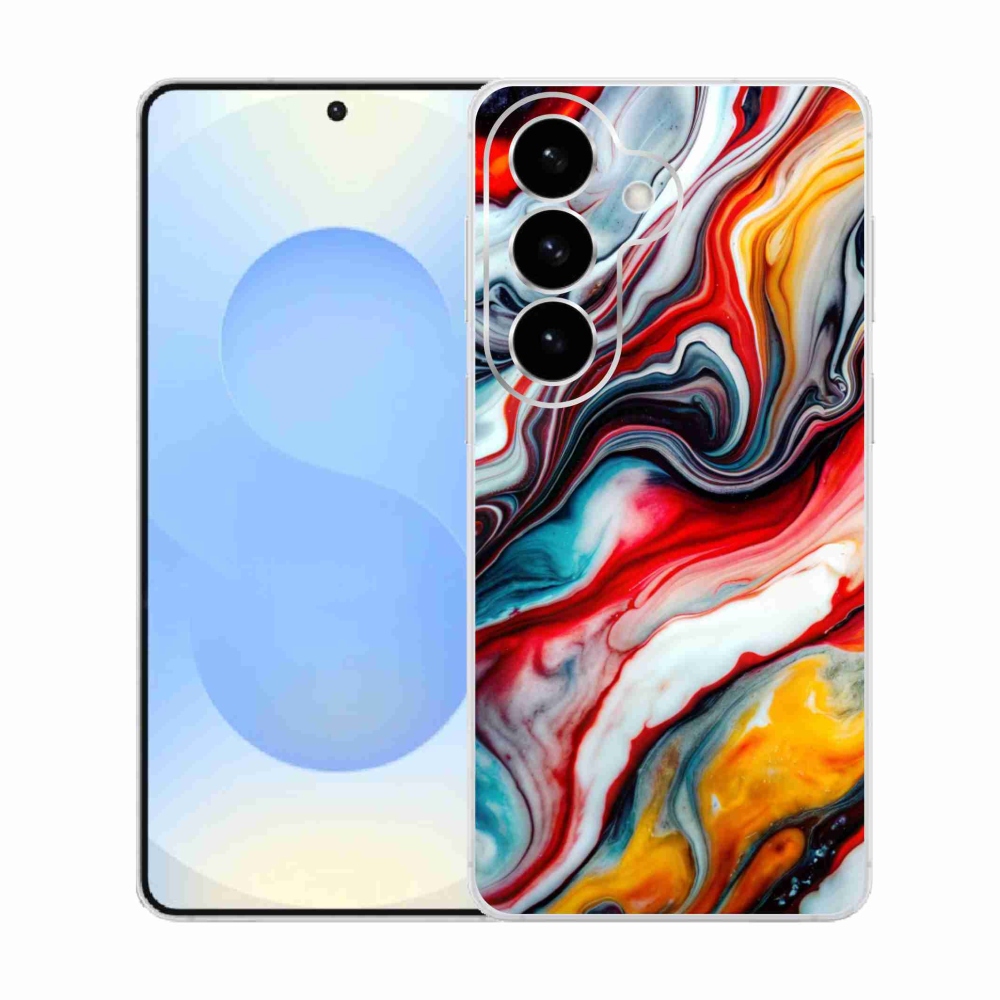 Zselés borítás mmCase Samsung Galaxy S26 készülékhez - absztrakt motívum 35