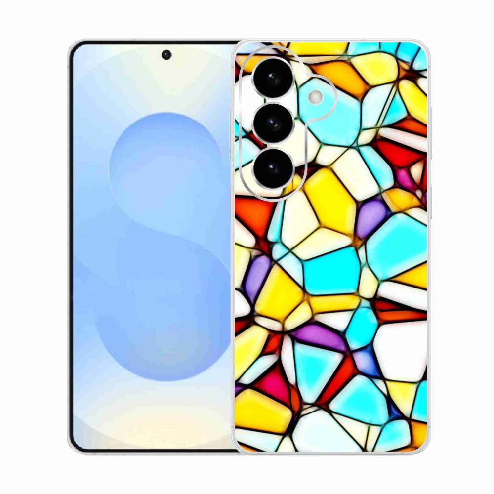 Gél borítás mmCase Samsung Galaxy S26 készülékhez - absztrakt motívum 40