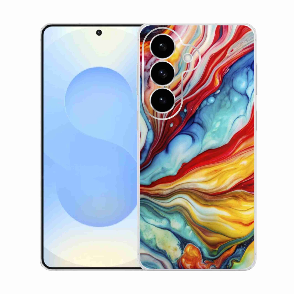 Zselés borítás mmCase Samsung Galaxy S26 készülékhez - absztrakt motívum 58