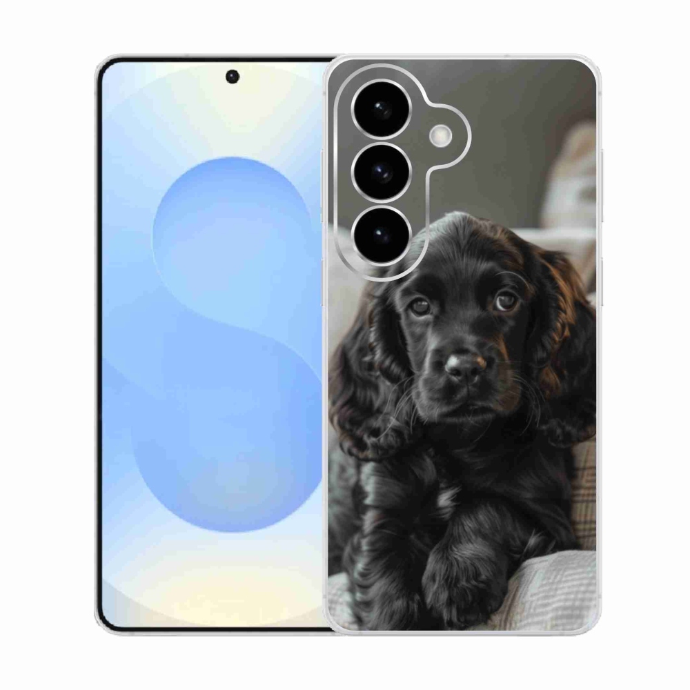 Gél borítás mmCase Samsung Galaxy S26 készülékhez - angol cocker spániel