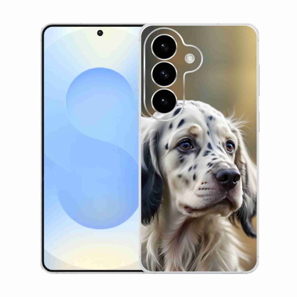 Gél borítás mmCase Samsung Galaxy S26 készülékhez - English Setter