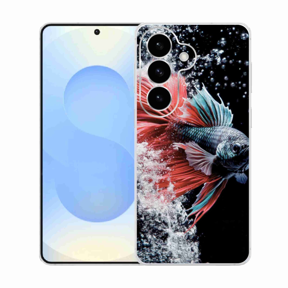 Gél borítás mmCase Samsung Galaxy S26 készülékhez - harcos tarka