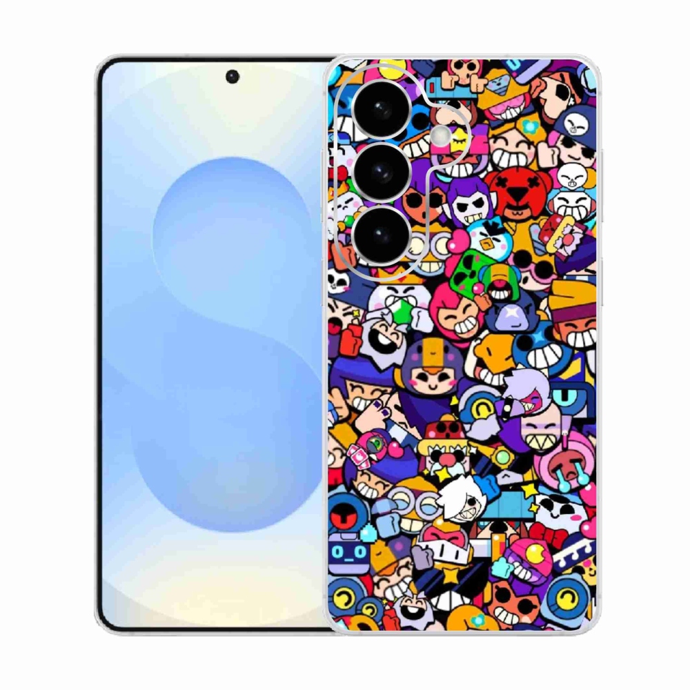Gél borítás mmCase Samsung Galaxy S26 készülékhez - brawl stars 2