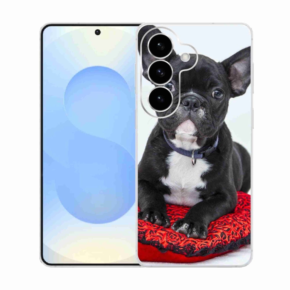 Zselés borítás mmCase Samsung Galaxy S26 készülékhez - bulldog