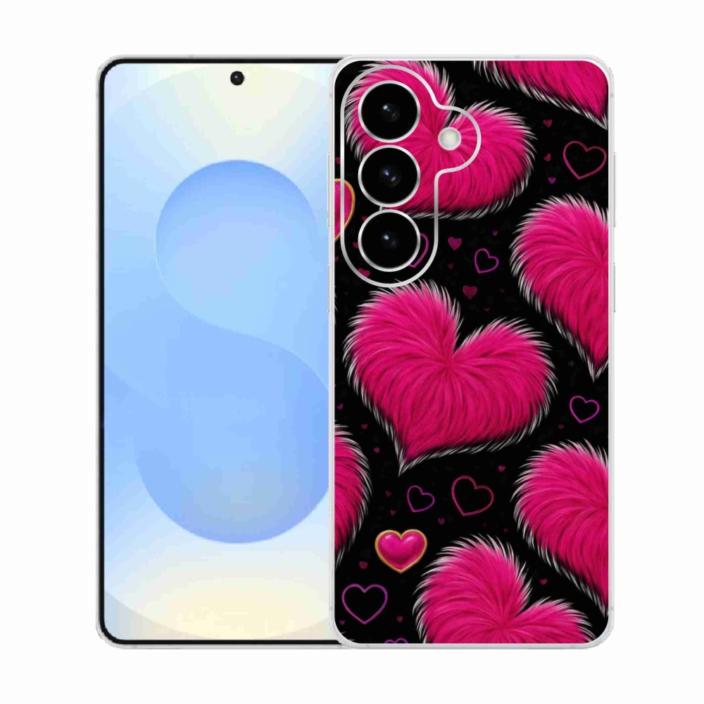 Gél borítás mmCase Samsung Galaxy S26 készülékhez - puha szív