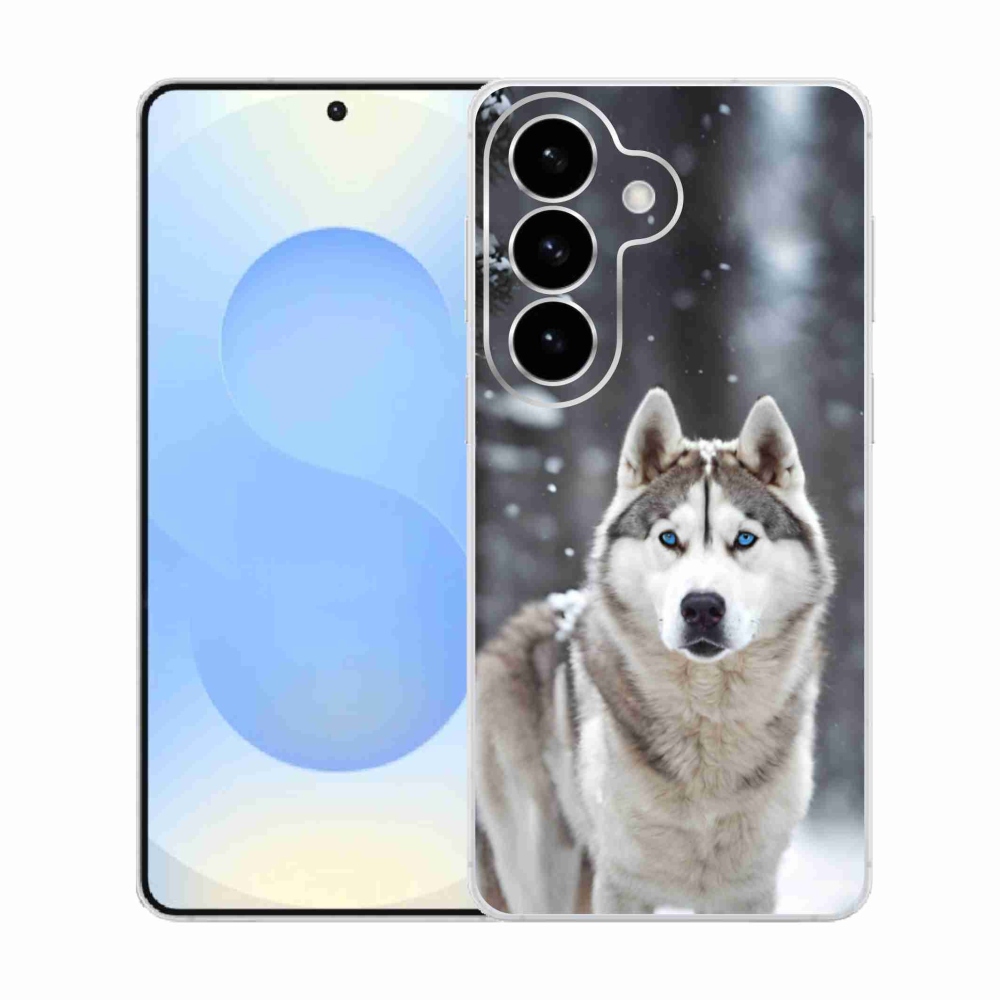 Zselés borítás mmCase Samsung Galaxy S26 - husky 2 -hoz