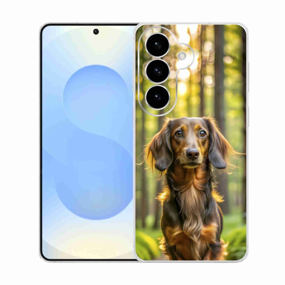 Zselés borítás mmCase Samsung Galaxy S26 készülékhez - tacskó 4