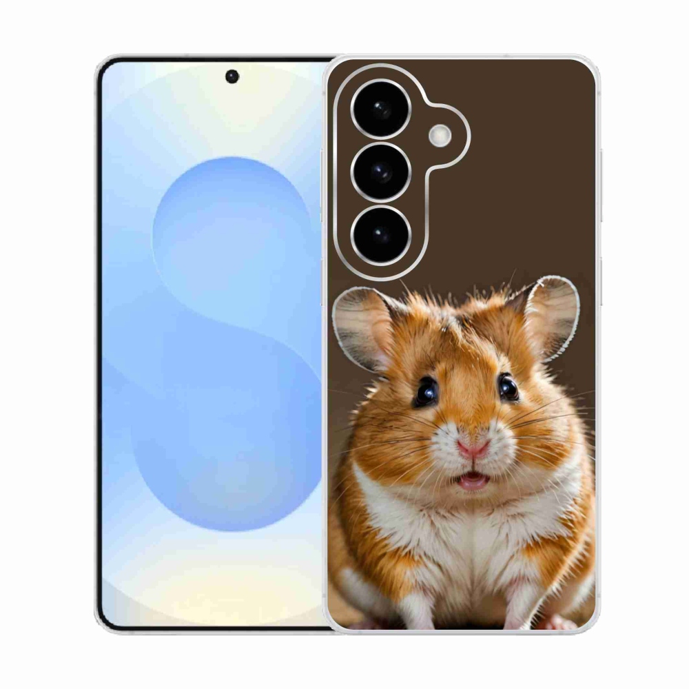 Zselés borítás mmCase Samsung Galaxy S26 készülékhez - hörcsög