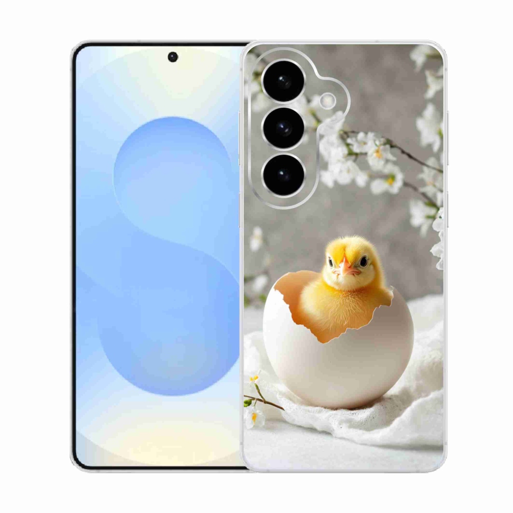 Gél borítás mmCase Samsung Galaxy S26 készülékhez - csirke