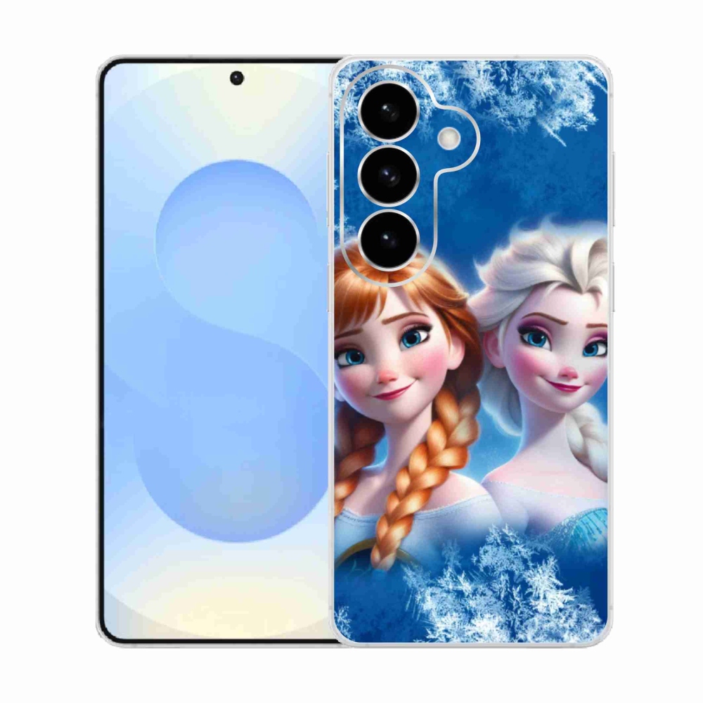 Gél védőhuzat mmCase Samsung Galaxy S26 készülékhez - Ice Kingdom 2