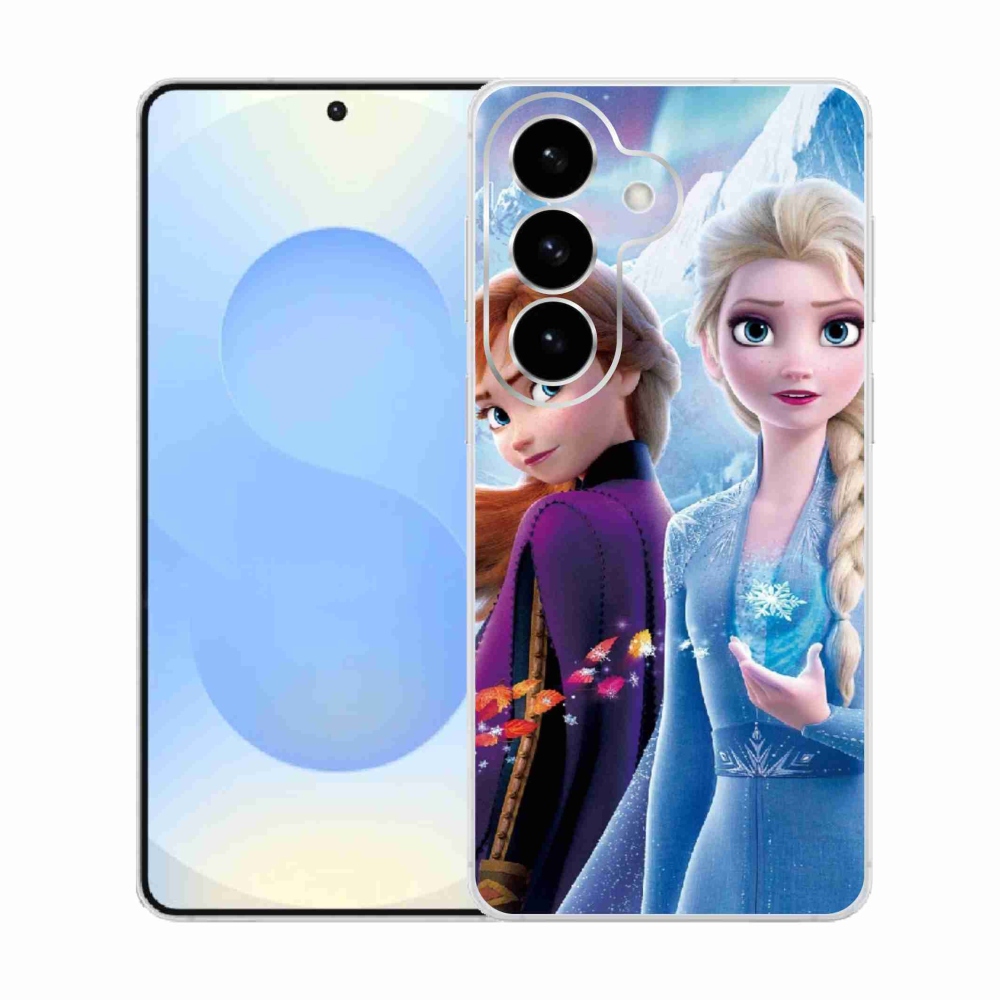 Zselés borítás mmCase Samsung Galaxy S26 készülékhez - Ice Kingdom 3
