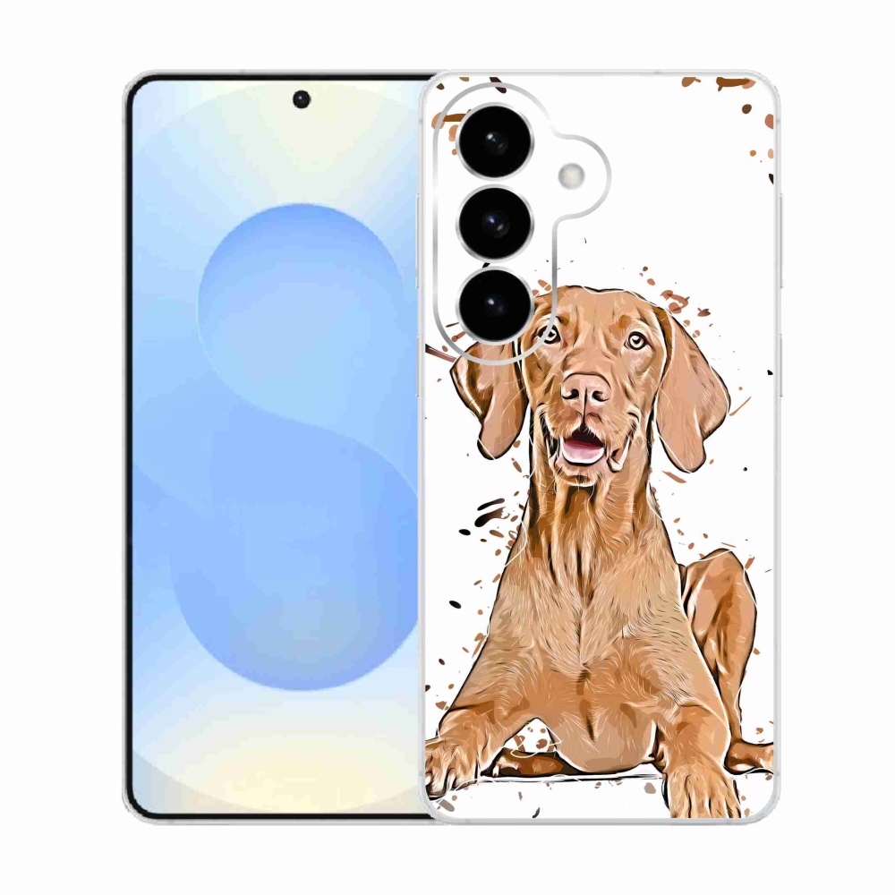 Zselés borítás mmCase Samsung Galaxy S26 készülékhez - maďar