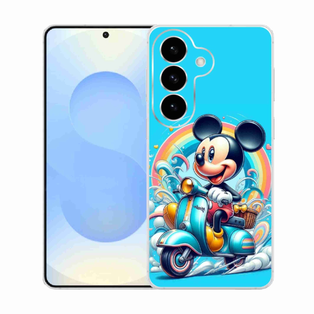 Zselés borítás mmCase Samsung Galaxy S26 készülékhez - mickey egér 2