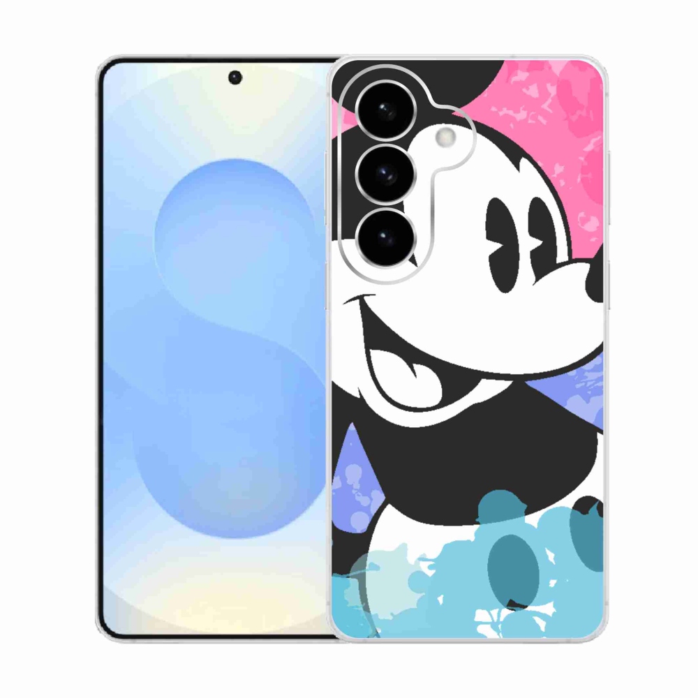 Zselés borítás mmCase Samsung Galaxy S26 készülékhez - mickey egér
