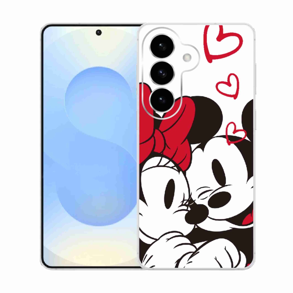 Zselés borítás mmCase Samsung Galaxy S26 készülékhez - minnie és mickey