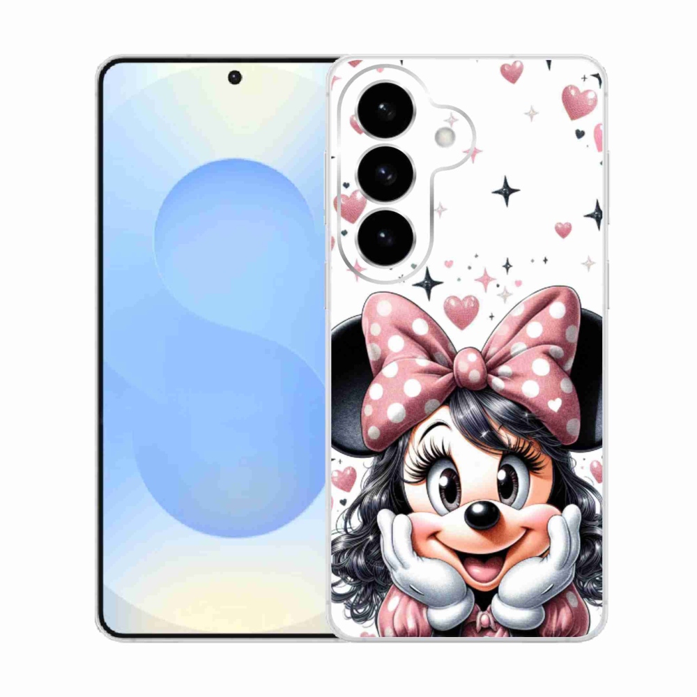 Zselés borítás mmCase Samsung Galaxy S26 készülékhez - minnie