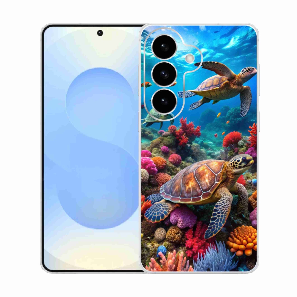 Gél borítás mmCase Samsung Galaxy S26 készülékhez - Sea World 2