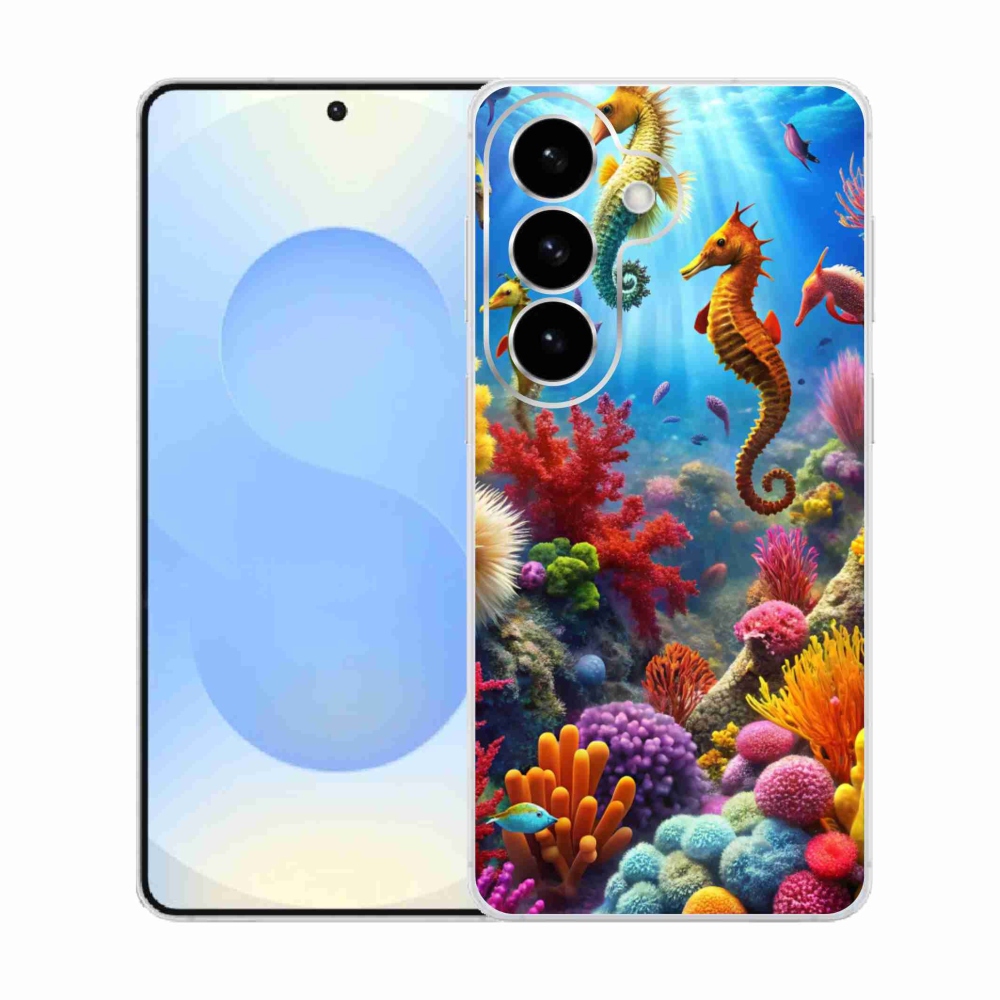 Gél borítás mmCase Samsung Galaxy S26 készülékhez - Sea World 3