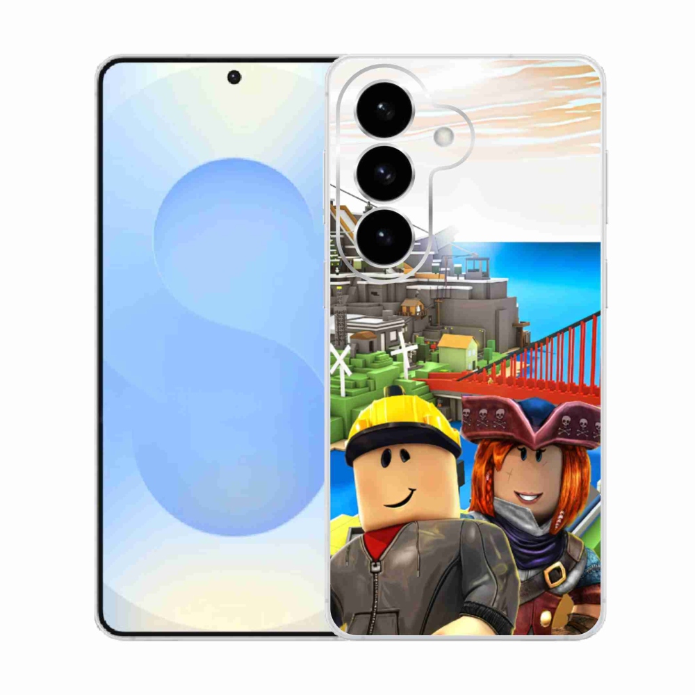Zselés borítás mmCase Samsung Galaxy S26 készülékhez - roblox 1
