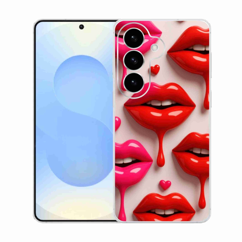 Gél borítás mmCase Samsung Galaxy S26 - ajkak 2