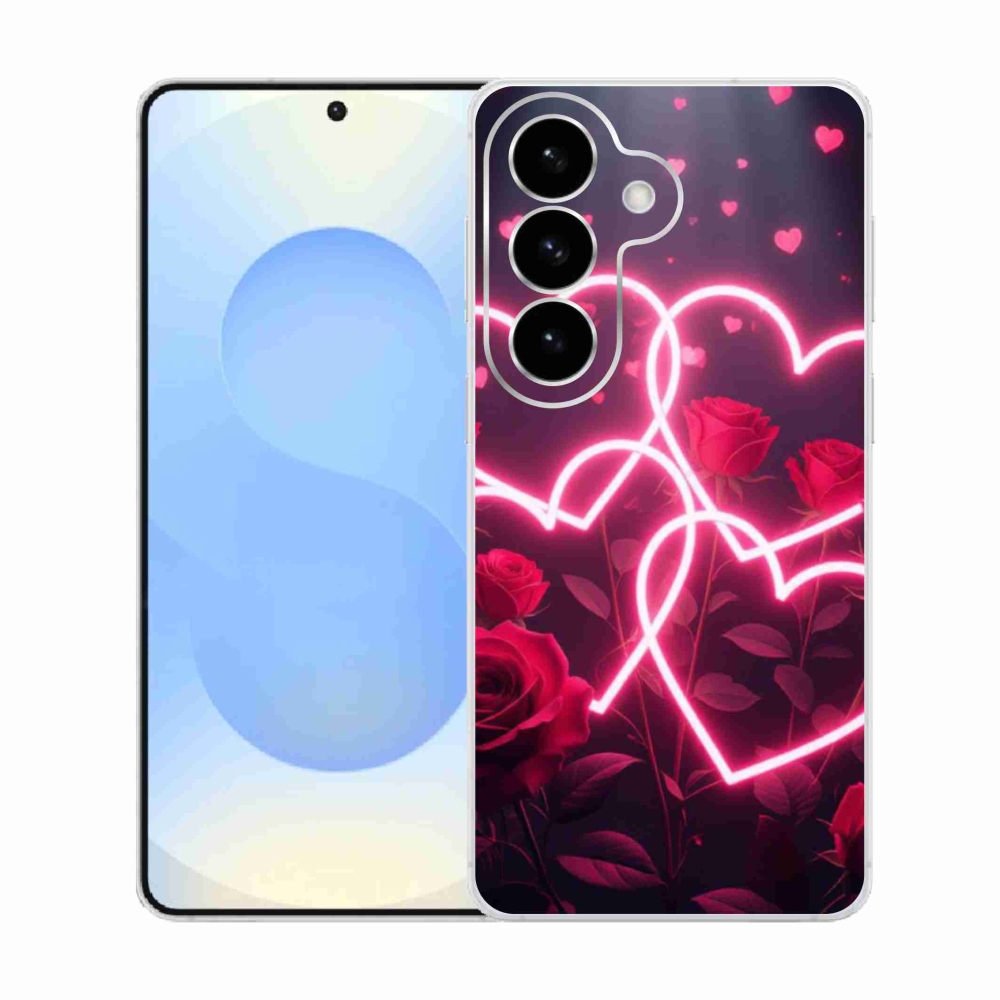 Gél borítás mmCase Samsung Galaxy S26 készülékhez - a szerelem szíve