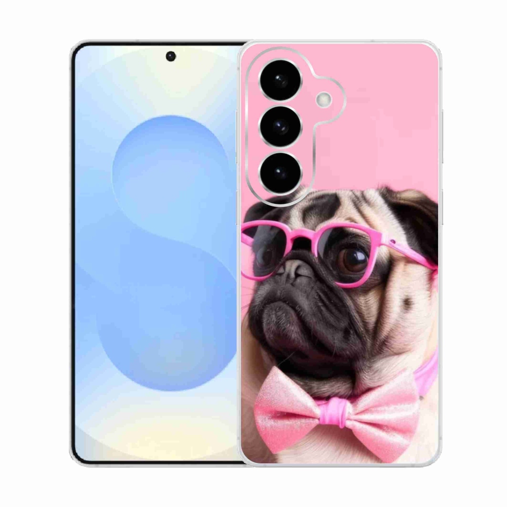 Gél borítás mmCase Samsung Galaxy S26 készülékhez - stílusos mopsz