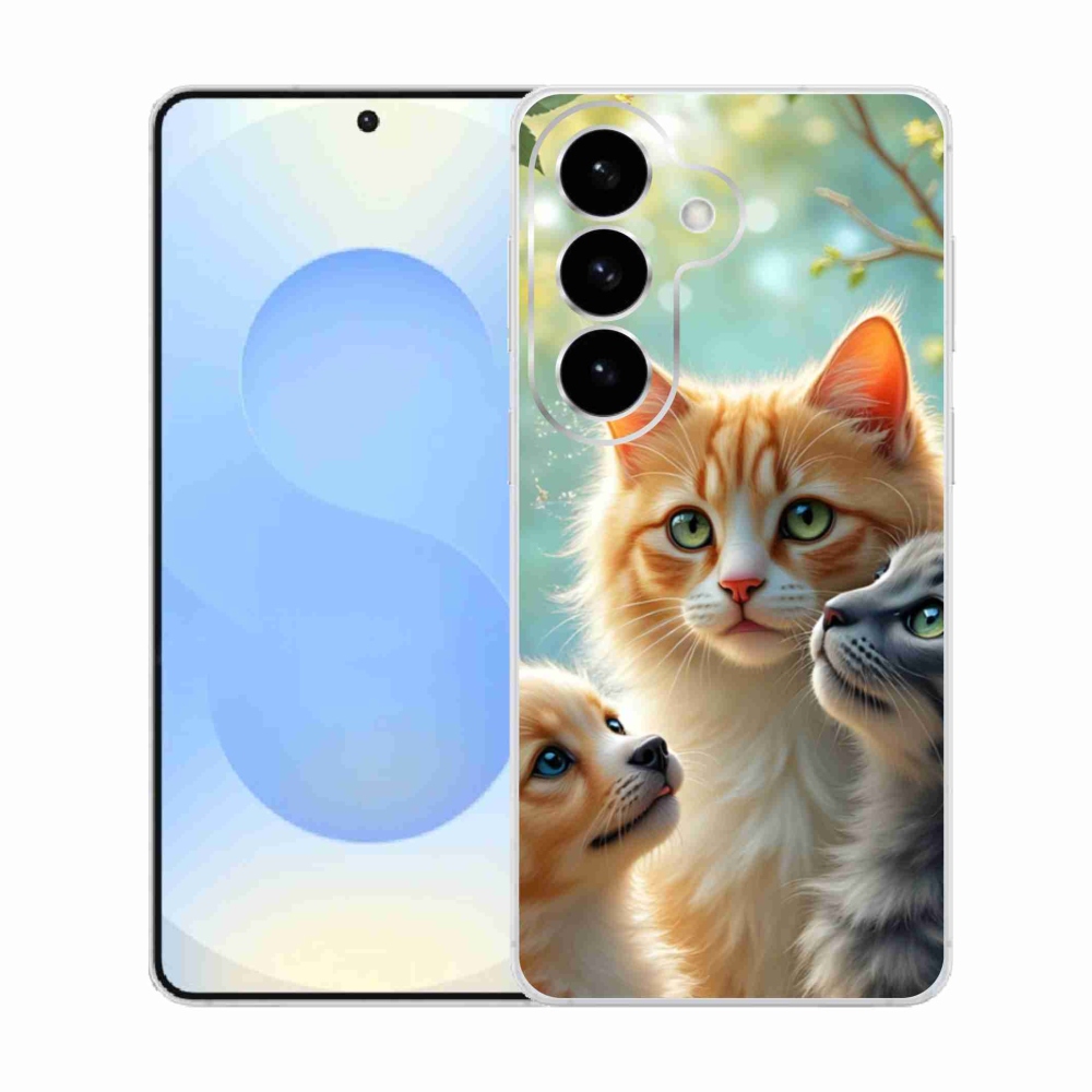 Gél borító mmCase Samsung Galaxy S26 - állatbarátság 2