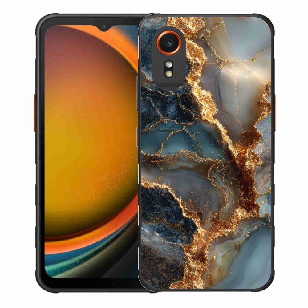 Gél borítás mmCase Samsung Galaxy Xcover 7 készülékhez - absztrakt motívum 33